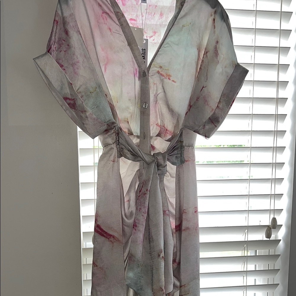 Steve Madden Multicolor Midi Dress